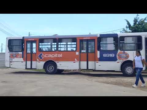 [Estacionamento de Ônibus #955] Caio Apache Vip ll MB OF-1722M Euro lll | Capital Transportes 8318