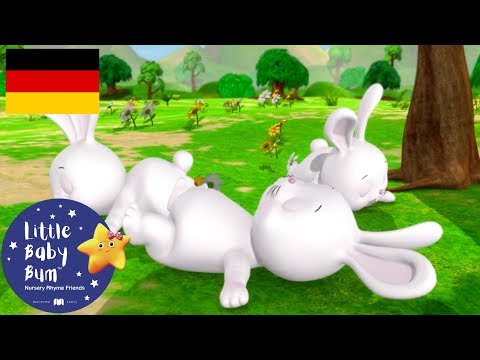 Die Kleinen Häschen | Kinderlieder | Little Baby Bum Deutsch | Cartoon Für Kinder