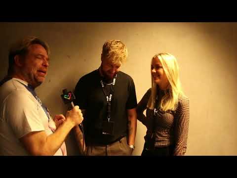 DMGP 2022 INTERVIEW - Josie Elinor & Jack Warren (Denmark Eurovision 2022)