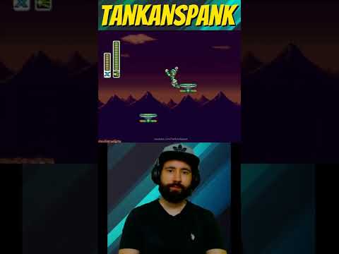 Climbing Sigma's Fortress Safely - Mega Man X (SNES)