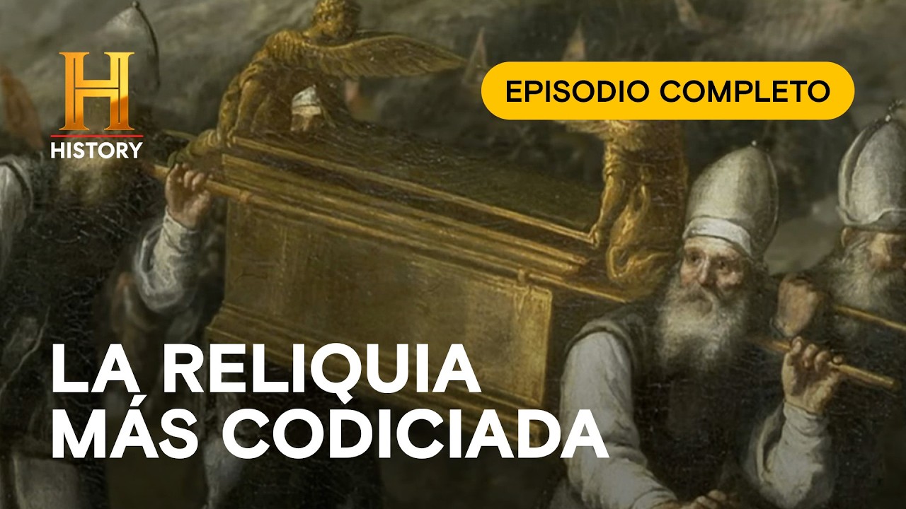 ARCA DE LA ALIANZA: dispositivo tecnológico muy avanzado - Alienígenas Ancestrales - Ep. Completo