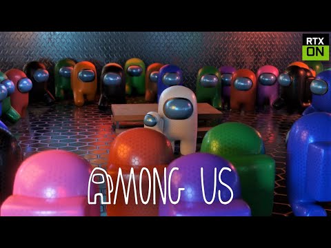 Among Us RTX On EP11 ( 99 Impostors ) - 3D Animation