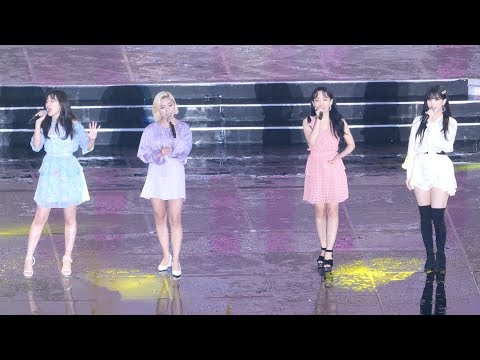 슬기 x 휘인 x 은하 x 윤하 : 비밀번호486 Password 486 환호 Reaction : 편집직캠 Edited FanCam