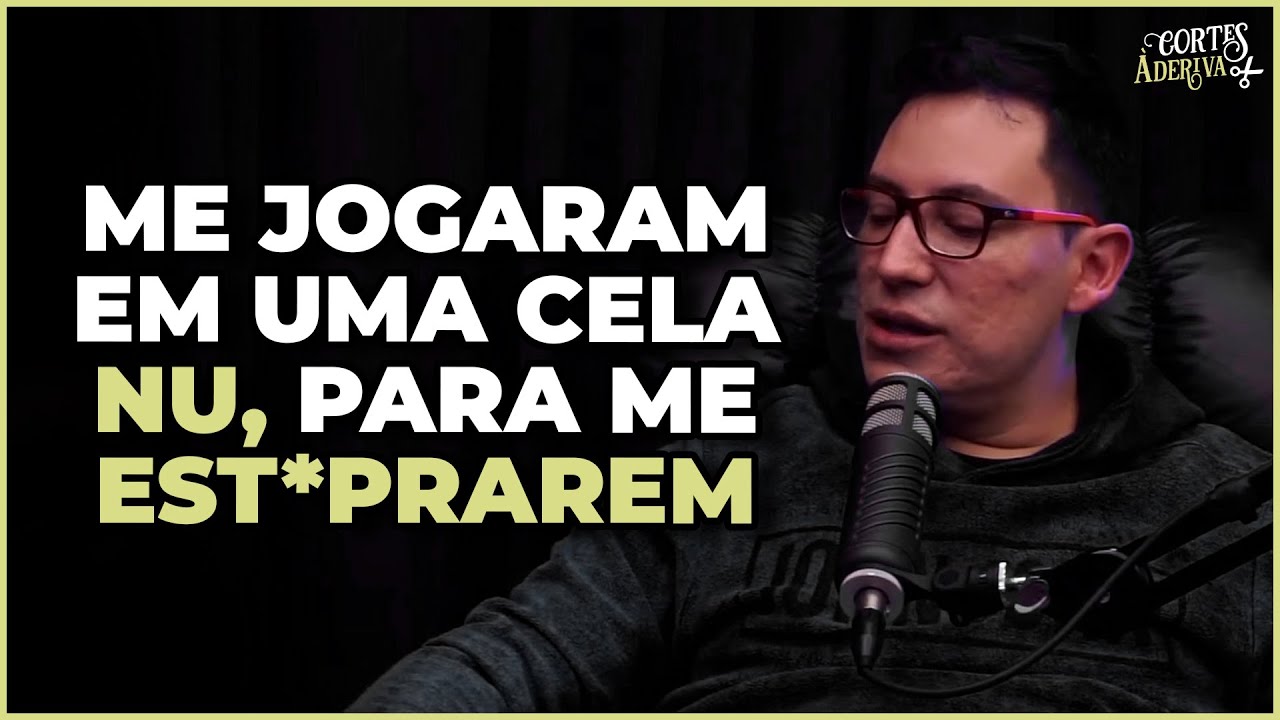 SER PRESO POR ACUSAÇÃO DE EST*PRO