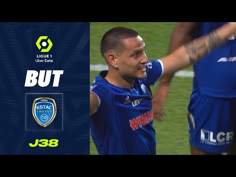 But Rony LOPES (72' - ESTAC) ESTAC TROYES - LOSC LILLE (1-1) 22/23