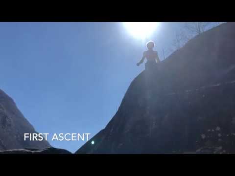 Brione unknown boulders