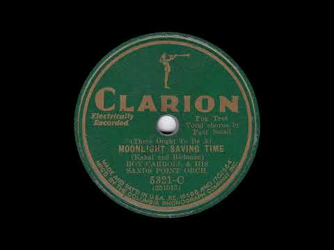 1931 Ben Selvin - Moonlight Saving Time (Paul Small, vocal)