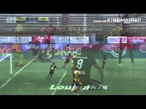 Macauley Crisantus●"Makis"●AEK F.C. Player