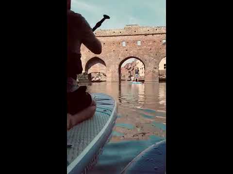 Suppen door de grachten van Zutphen