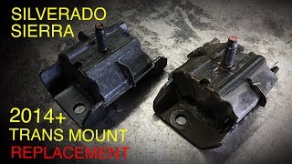 Gm Silverado Sierra Transmission Mount Replacement 2014+