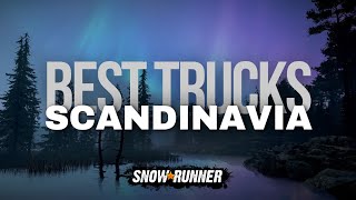 Best Trucks for Scandinavia | SnowRunner