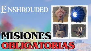 ENSHROUDED GUIA COMPLETA en ESPAÑOL - MISIONES #4