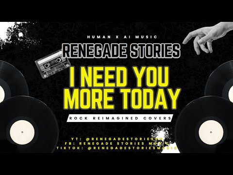 Renegade Stories - I Need You More Today (Rock Reimagined)