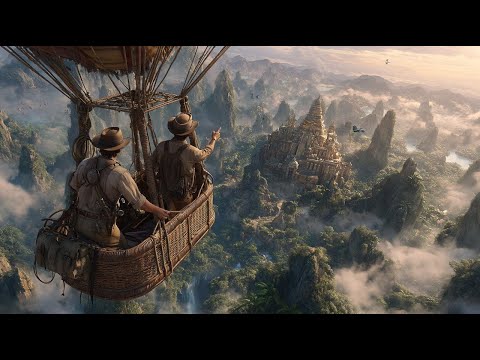 Best Adventure Fantasy🎬Jules Verne’s Mysterious Island🎬Full Movie