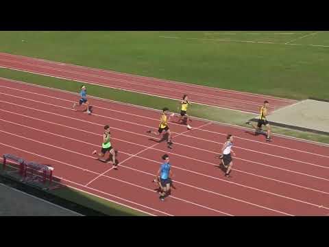 100m [M], 4 skupine - Kup Hrvatske/Ekipno prvenstvo Hrvatske za kadete i kadetkinje 2022