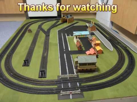 My first model railway layout. Introduction video