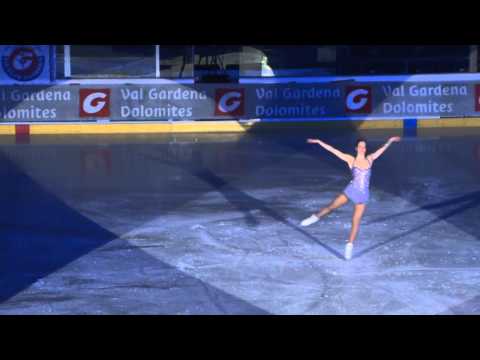 Christmas on ice 2012 Carolina Kostner