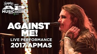 APMAs 2017 Performance: AGAINST ME! with special guest MINA CAPUTO