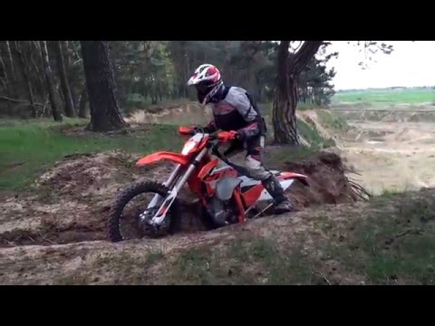Majówka 2016 - Sękowo - Posadowo - KTM EXC 450