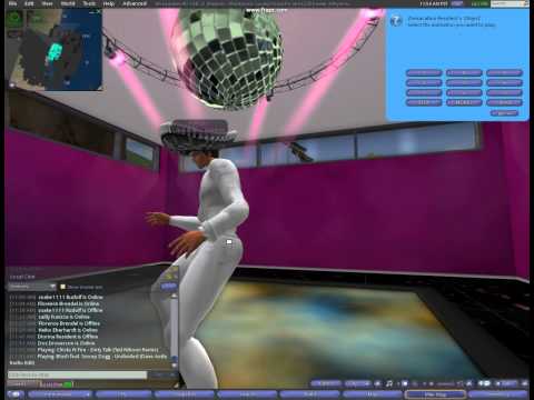 My Old House And Me In Second Life Virtual world SL