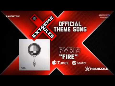 WWE Extreme Rules 2016 Official Theme Song Graphics [HD]