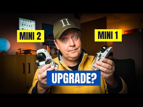 DJI Mini 2 vs Mavic Mini 🤔 Should I KEEP my MAVIC MINI? 🚁