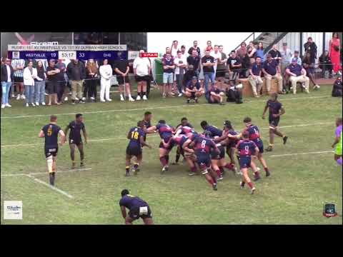 Westville Boys’ High School vs Durban High School Rugby highlights 3 June 2023