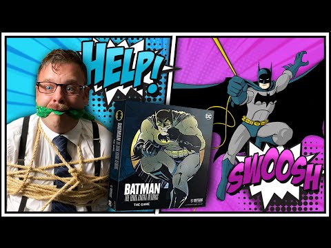 How to Play Batman the Dark Knight Returns | Board Game Tutorial