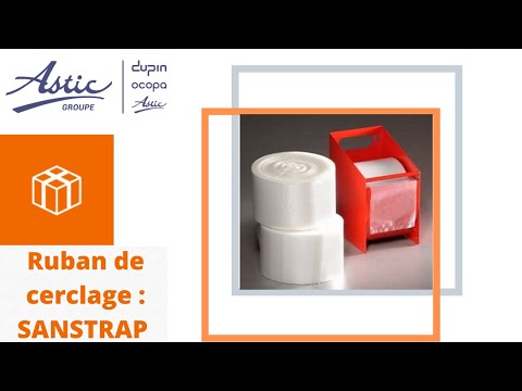 Film étirable plastique pour l'emballage - Sanstrap - Réduction des déchets et recyclable_1