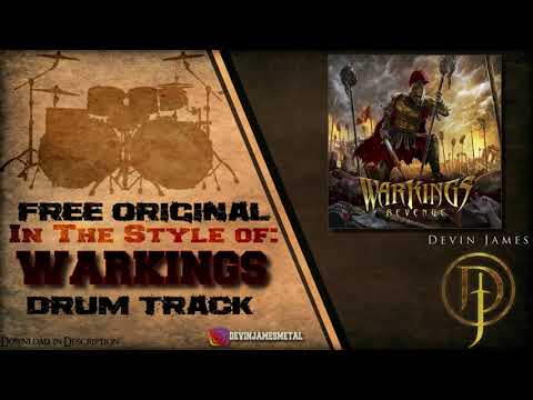 Warkings Styled Free Original Drum Track - 81 BPM (FREE WAV & DRUM MIDI DOWNLOAD)