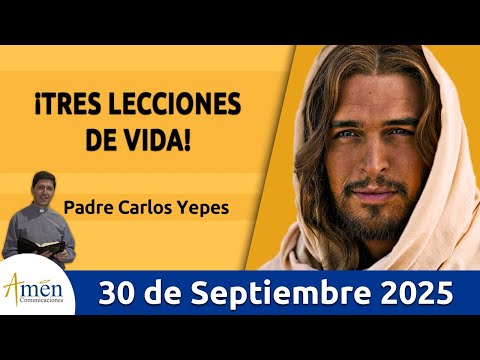 Evangelio De Hoy Martes 30 Septiembre 2025 #PadreCarlosYepes l San Lucas 9, 51-56 | Conversión y paz