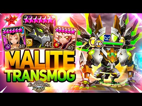 PROVOKE Team with Malite (NEW TRANSMOG) and Nyx