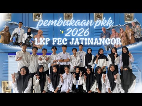 Resmi Dibuka! Program PKK Komputer Aplikasi Perkantoran 2026 LKP FEC Jatinangor