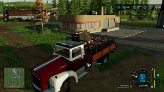 #8  パン工場を建設するダムちゃん [FS22 No Mans Land]