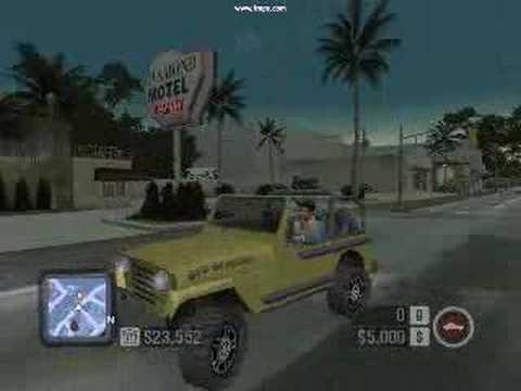 Scarface PC - Messed up glitch