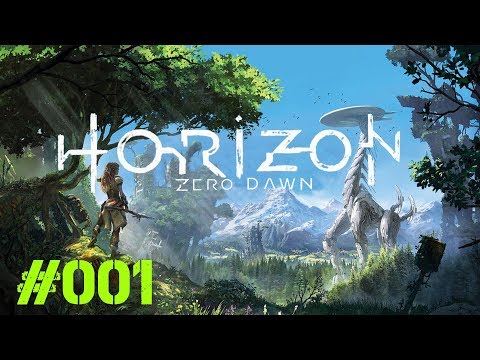 Let's Platinum Horizon: Zero Dawn (BLIND) - #01