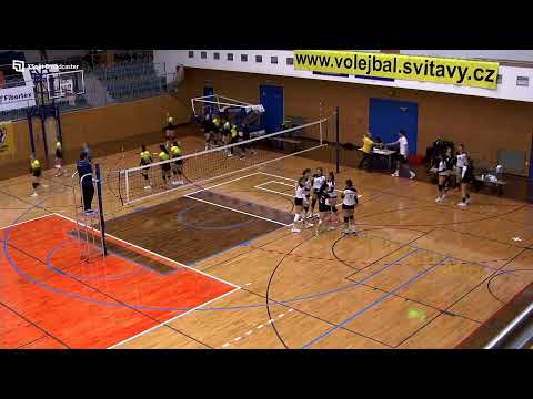 II. liga kadetek U20_Svitavy 🆚 Pardubice (2022)