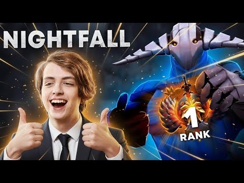 Sven, aber es ist Top 1 MMR Nightfall – UNSTOPPABLE CARRY!