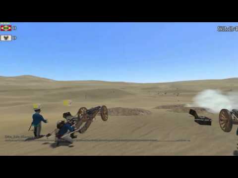 Line Battle DI 5°Reggimento Voloire Artiglieria Round 1