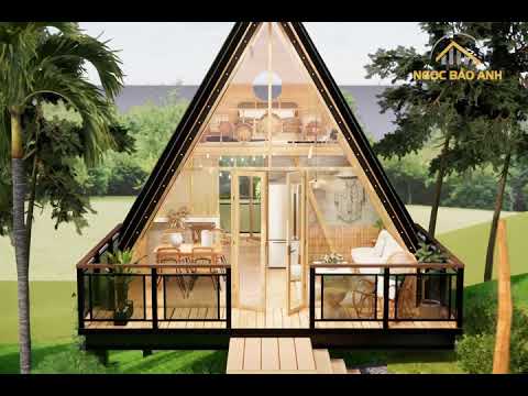 Thiết Kế Homestay Bungalow Tại Bảo Lộc Lâm Đồng