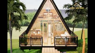 Thiết Kế Homestay Bungalow Tại Bảo Lộc Lâm Đồng