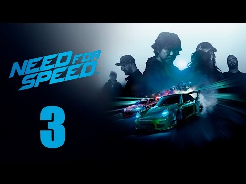 Need For Speed 2015 PS4 Gameplay Walkthrough Part 3