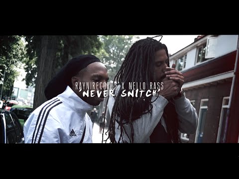 RRECORDS ft. Nello Rass - ''Never Snitch'' (Official Music Video)