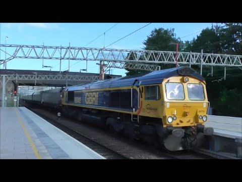 66742 (4F22 Ironbridge-Liverpool) @ Stafford - 30th July 2014