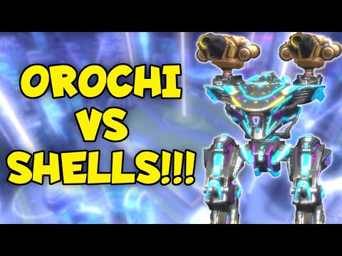🔴Live OROCHI With Ember The Shield Nightmare | War Robots Max Live Gameplay