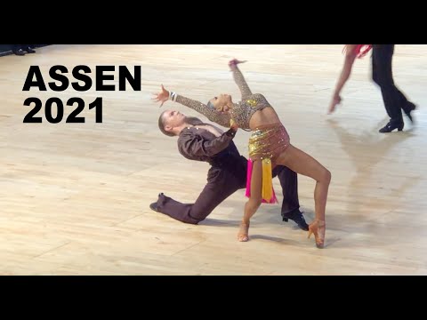 Andrej Shapkin & Margita Solomiya | Paso Doble | Open World Youth U21 LAT, Assen