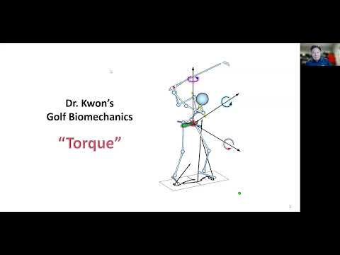 2022-01-04 Kwontime Physics: Torque, Part I on Dr Kwon Golf
