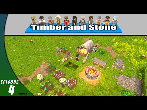 Timber and Stone Season 2: 1.62! Update (TS04)