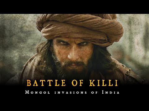 Mongol invasions of India | Battle of Killi 1299 | Alauddin Khalji | Qutlugh Khwaja | Zafar Khan