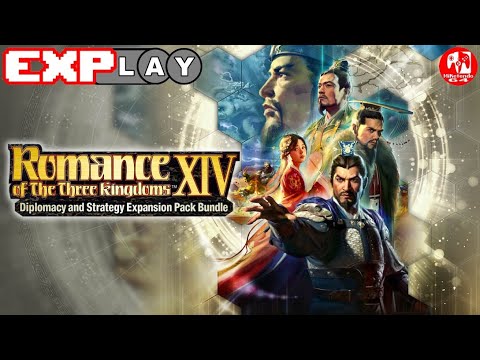 Romance of the Three Kingdoms XIV: Diplomacy and Strategy Expansion Pack Gameplay (Nintendo Switch)